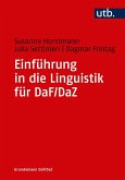 Einführung in die Linguistik für DaF/DaZ (eBook, PDF)