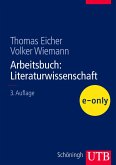 Arbeitsbuch: Literaturwissenschaft (eBook, PDF)