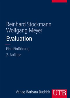 Evaluation (eBook, PDF) - Stockmann, Reinhard; Meyer, Wolfgang