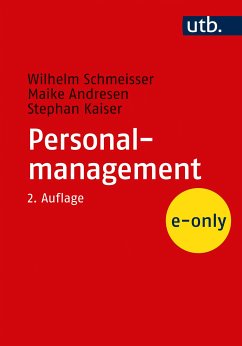 Personalmanagement (eBook, PDF) - Schmeisser, Wilhelm; Andresen, Maike; Kaiser, Stephan