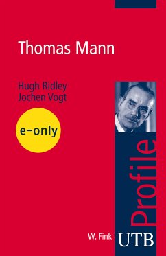 Thomas Mann (eBook, PDF) - Ridley, Hugh; Vogt, Jochen