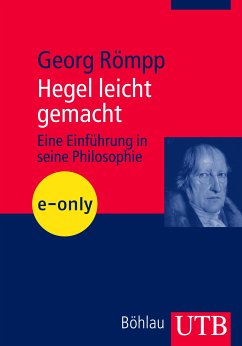 Hegel leicht gemacht (eBook, PDF) - Römpp, Georg