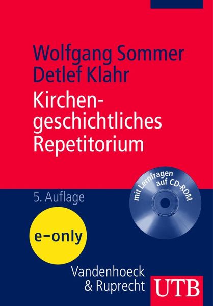 Kirchengeschichtliches Repetitorium (eBook, PDF) Kirchengeschichtliches Repetitorium (eBook, PDF)
