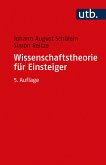 Wissenschaftstheorie für Einsteiger (eBook, PDF)