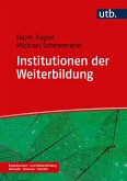 Institutionen der Weiterbildung (eBook, PDF)