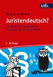 Juristendeutsch? (eBook, PDF) - Bild 1