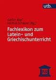 Fachlexikon zum Latein- und Griechischunterricht (eBook, PDF)