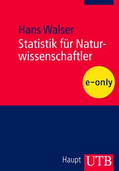 Statistik für Naturwissenschaftler (eBook, PDF) - Walser, Hans