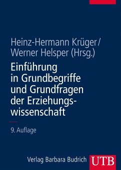 Einführung in Grundbegriffe und Grundfragen der Erziehungswissenschaft (eBook, PDF)