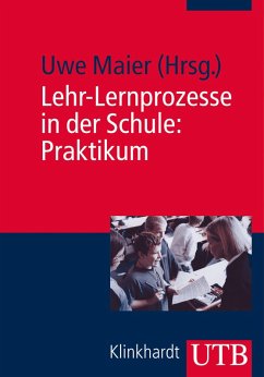 Cover Lehr-Lernprozesse in der Schule: Praktikum (eBook, PDF)