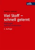 Viel Stoff – schnell gelernt (eBook, PDF)