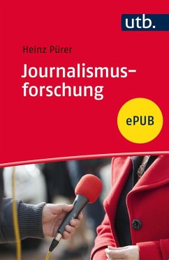 Cover Journalismusforschung (eBook, PDF)