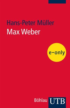 Max Weber (eBook, PDF) - Müller, Hans-Peter