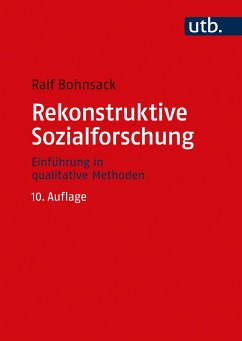 Rekonstruktive Sozialforschung (eBook, PDF) - Bohnsack, Ralf