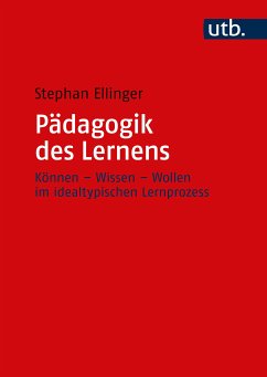 Pädagogik des Lernens (eBook, PDF) - Ellinger, Stephan