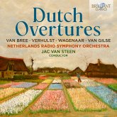 Dutch Overtures:Van Bree,Verhulst,Wagenaar,Van Gil