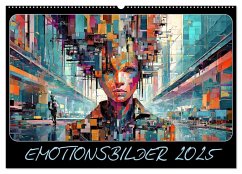 Emotionsbilder (Wandkalender 2025 DIN A2 quer), CALVENDO Monatskalender