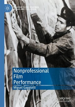 Nonprofessional Film Performance - Gaggiotti, Miguel