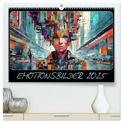 Emotionsbilder (hochwertiger Premium Wandkalender 2025 DIN A2 quer), Kunstdruck in Hochglanz - Calvendo;Braun, Werner