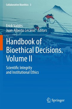 Handbook of Bioethical Decisions. Volume II