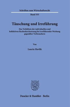 Täuschung und Irreführung - Havlik, Laurin