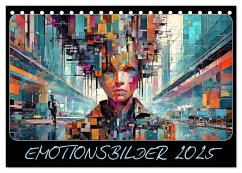 Emotionsbilder (Tischkalender 2025 DIN A5 quer), CALVENDO Monatskalender