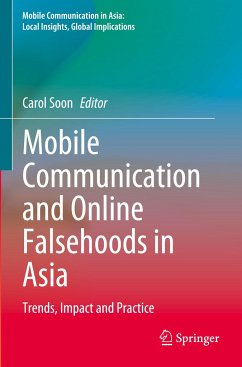 Mobile Communication and Online Falsehoods in Asia