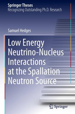 Cover Low Energy Neutrino-Nucleus Interactions at the Spallation Neutron Source