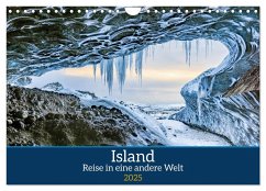 Island - Reise in eine andere Welt (Wandkalender 2025 DIN A4 quer), CALVENDO Monatskalender