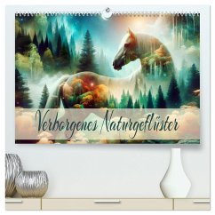 Verborgenes Naturgeflüster (hochwertiger Premium Wandkalender 2025 DIN A2 quer), Kunstdruck in Hochglanz