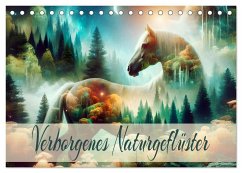 Verborgenes Naturgeflüster (Tischkalender 2025 DIN A5 quer), CALVENDO Monatskalender