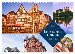Liebenswertes Limburg (Wandkalender 2025 DIN A3 quer), CALVENDO Monatskalender