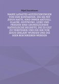 Marie Latastes Aufzeichnungen von den Kontakten, die sie mit Jesus hatte, sind immer aktuell. Glaube, Hoffnung, Liebe und Frieden sind grundlegende katholische Begriffe, die es gilt zu verstehen und die ihr von Jesus erklärt wurden und die hier beschrieben werden