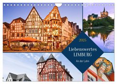 Liebenswertes Limburg (Wandkalender 2025 DIN A4 quer), CALVENDO Monatskalender