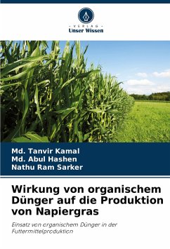 Wirkung von organischem Dünger auf die Produktion von Napiergras - Kamal, Md. Tanvir;Hashen, Md. Abul;Sarker, Nathu Ram