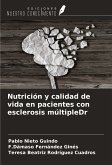 Nutrición y calidad de vida en pacientes con esclerosis múltipleDr