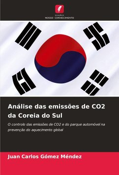 Análise das emissões de CO2 da Coreia do Sul - Gómez Méndez, Juan Carlos