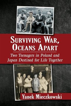 Cover Surviving War, Oceans Apart