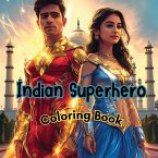 Indian Superheroes Coloring Book