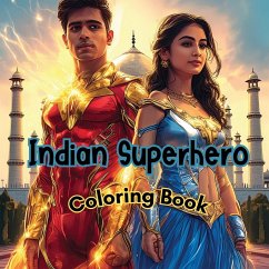 Indian Superheroes Coloring Book - McFella, Prajesh