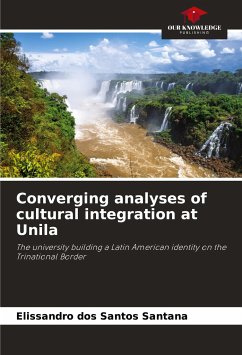 Converging analyses of cultural integration at Unila - Santana, Elissandro dos Santos