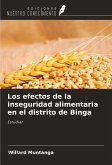 Los efectos de la inseguridad alimentaria en el distrito de Binga