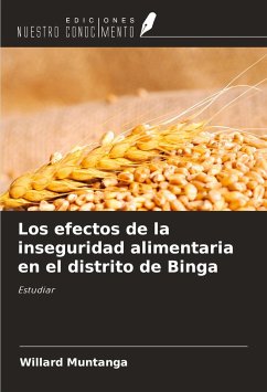 Los efectos de la inseguridad alimentaria en el distrito de Binga - Muntanga, Willard