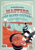 Masters of Blues Guitar, mit Audio-CD