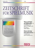 Tänze und Lieder aus Südamerika für Blockflötenquartett Tänze und Lieder aus Südamerika für Blockflötenquartett
