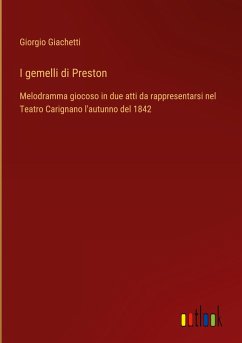I gemelli di Preston - Giachetti, Giorgio