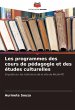 Les programmes des cours de pédagogie... - Bild 1
