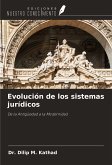 Evolución de los sistemas jurídicos