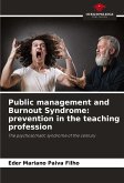 Public management and Burnout Syndrome: prevention in the teaching profession