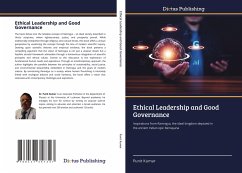 Ethical Leadership and Good Governance